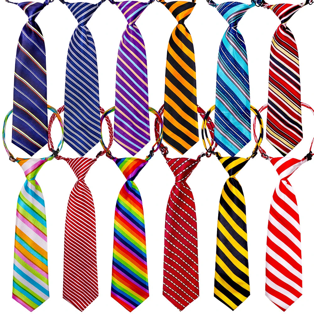 20pcs Large Dog Accessories Dog Tie Strip Style Dog Ties Pet Supplies Middle-Large Dogs Bow Tie Dog Accessories For Large Dogs