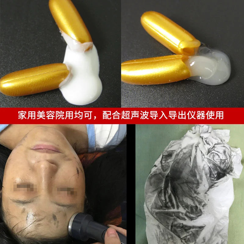 Beauty Salon Face Detoxification Capsule Ultrasonic Export Instrument Detoxification Lead Mercuri Skin Cleaning Pores