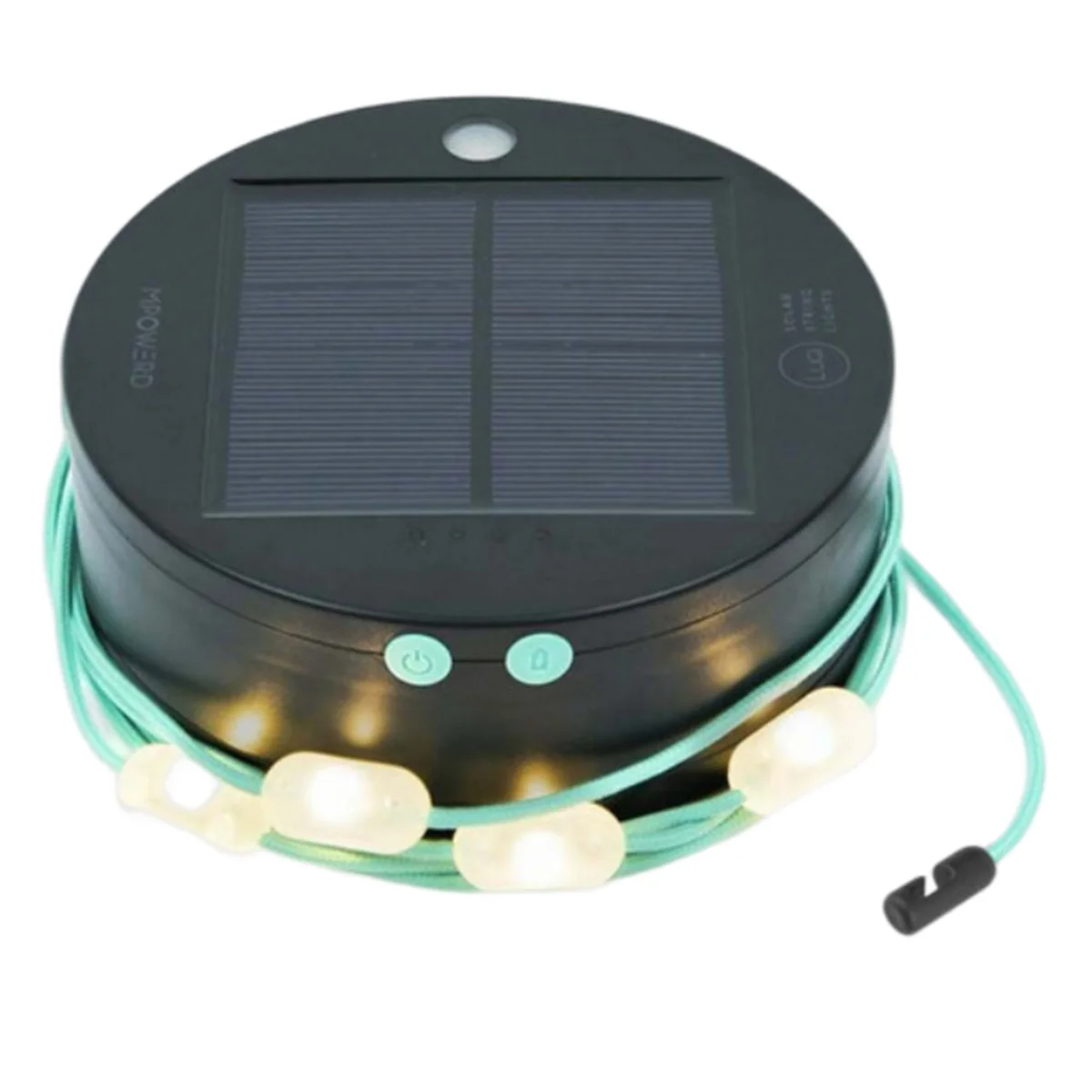 Outdoor Camping Light Solar String Lights LED Camping Lamp Phone Charger Outdoor Gadgets Camping Equipment