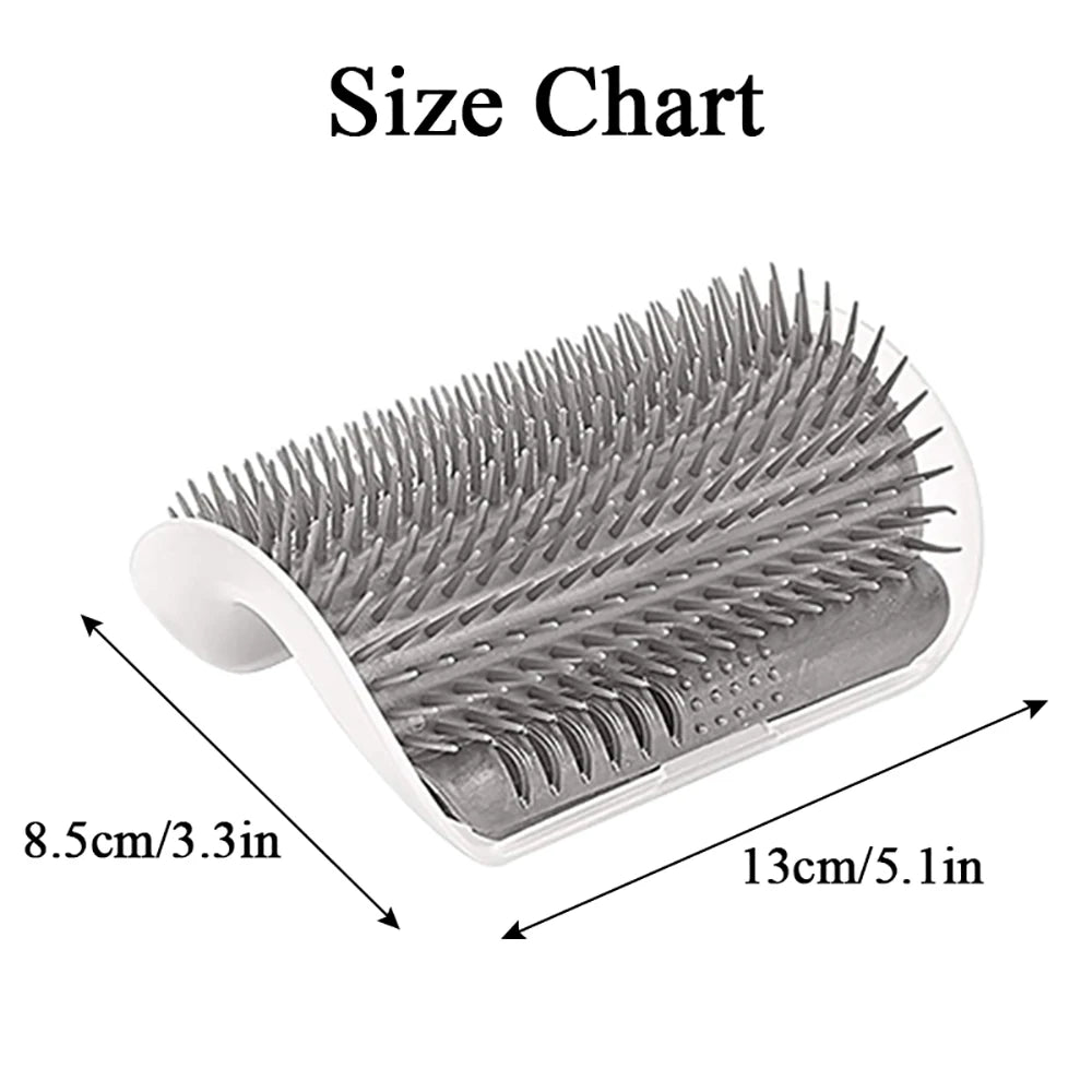 Pet Comb Removable Cat Corner Scratching Rubbing Brush Pet Hair Removal Massage Comb Pet Grooming Cleaning Supplies Scratcher