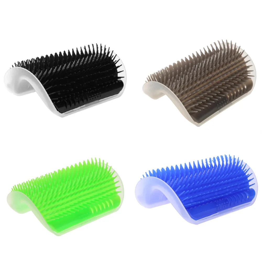 Pet Comb Removable Cat Corner Scratching Rubbing Brush Pet Hair Removal Massage Comb Pet Grooming Cleaning Supplies Scratcher