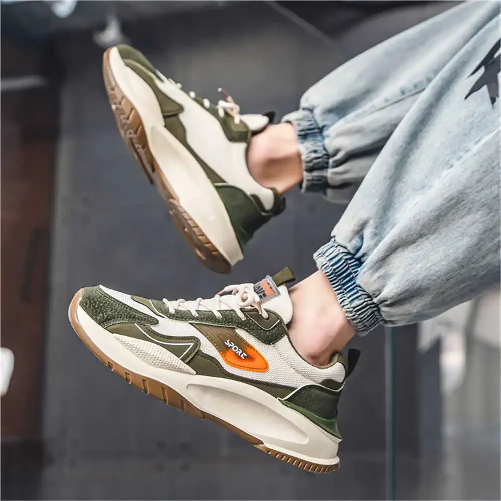 Two Tone Flat-heeled Tennis Basketball Man Casual Sneakers Size 36 Luxury Shoes For Shoes Sports In Offers Trainners Flatas