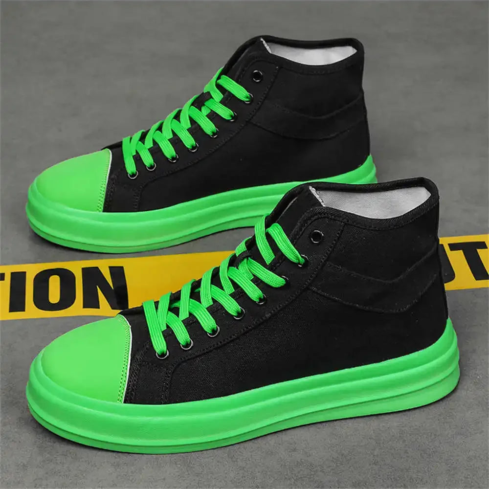 Number 38 Green Cheap Men's Sneakers Casual Shoes Sneakers For Men Luxury Basketball For Men Sport Leisure Choes Importers