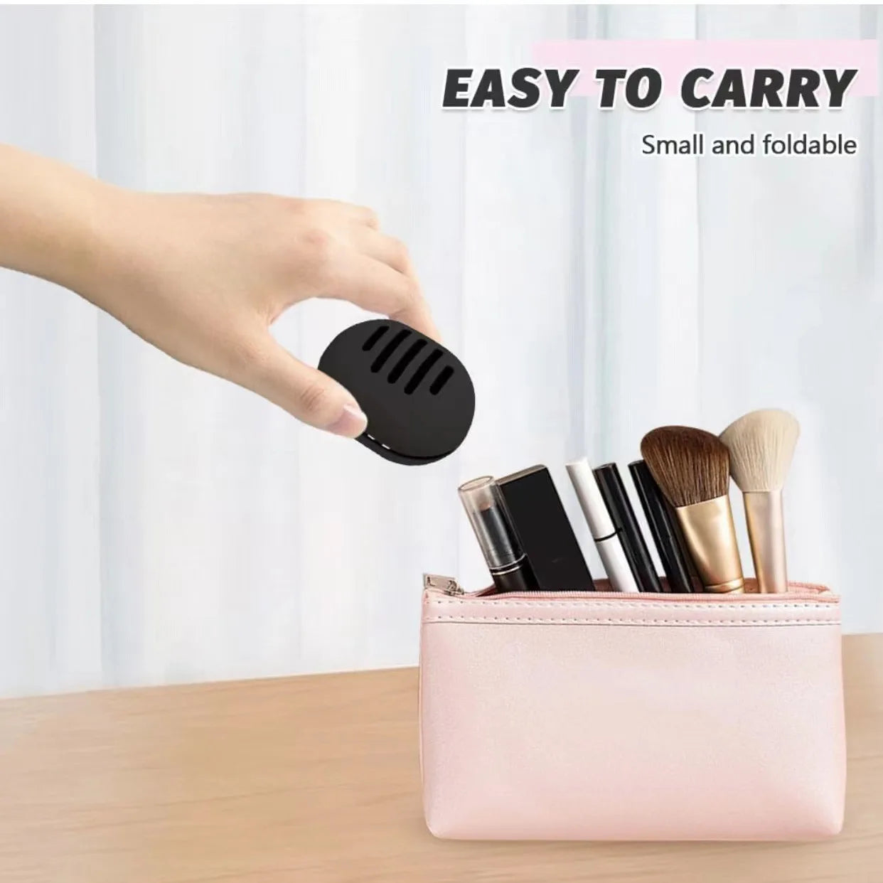 Makeup Sponge Holder Shatterproof Eco-Friendly Silicone Beauty Make Up Blender Case for Travel Gift for Women Girls