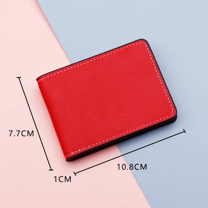 Wallet Case card holder Ultra Thin Auto Driver License Bag Artificial PU on Cover for Car Driving Documents ID Card Holder Purse