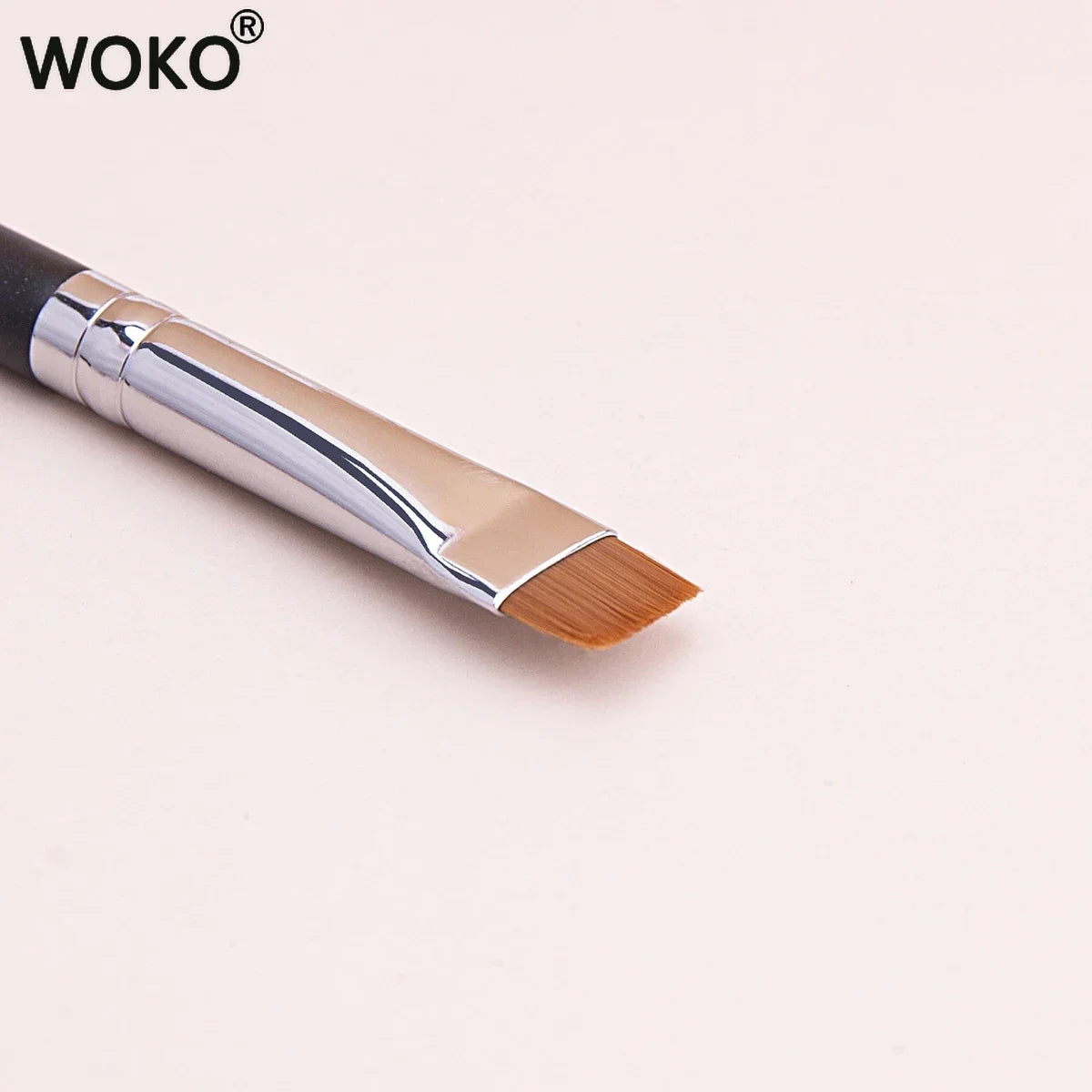 212 Flat Eyebrow Brush Ultrathin Eyebrow Makeup Brushes Flat Eyeliner Brush Thin Eye Liner Brow Contour Beauty Brush Tool