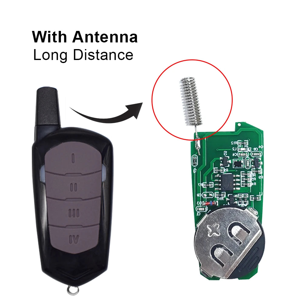 Small phone 433.92MHZ copy remote control automatic copy copier for gadgets car home garage door small and convenient