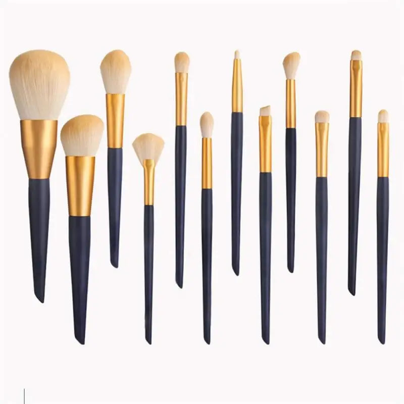 Makeup Brush Set Soft Hair Eye Shadow Foundation Blush Powder Brush Complete Set of Beginner Makeup Tools for Face Beauty Makeup