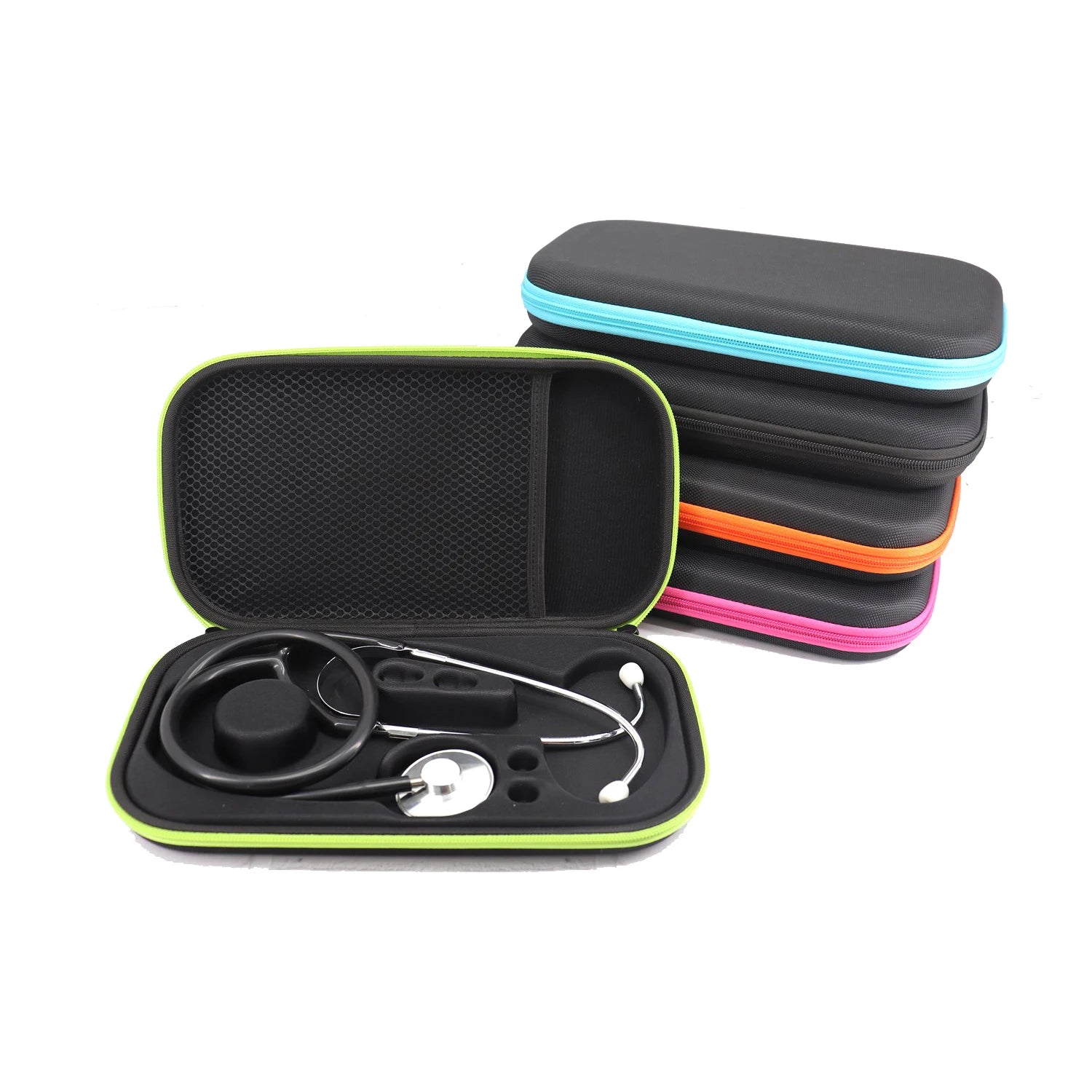 Portable Stethoscope Storage Box Carry Travel Case Bag Hard Drive Pen Medical Organizer for Littman stethoscope  Accessories