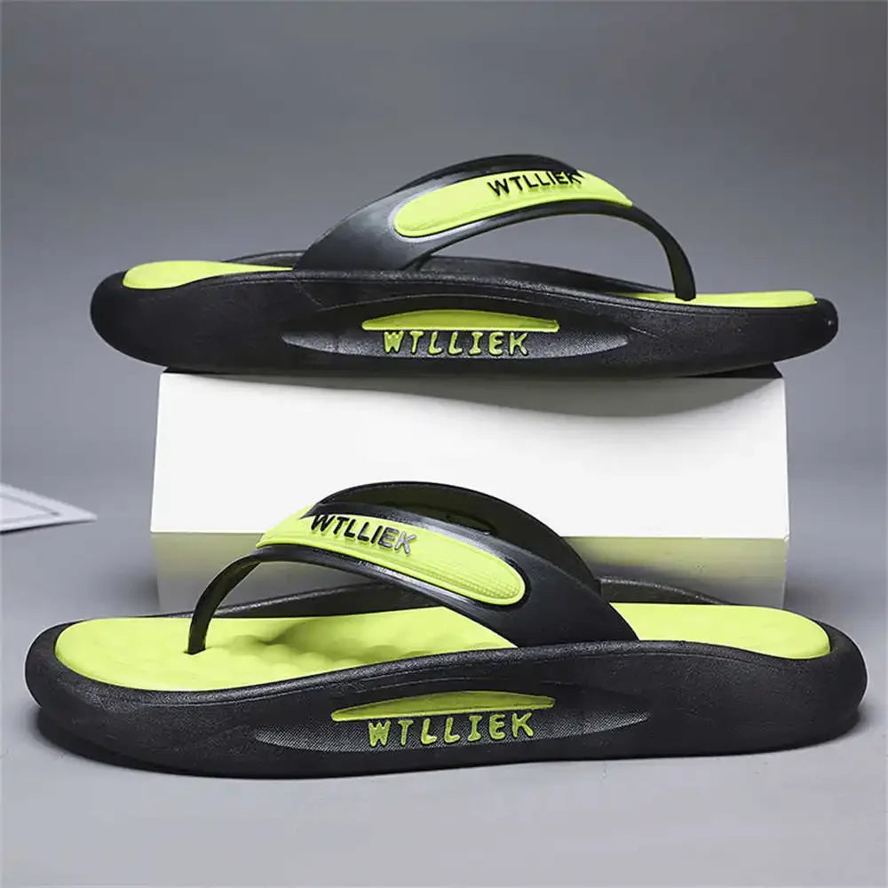 Number 42 41-42 Man's Adult Sandals Slippers Red Flip Flops Shoes Barefoot Boots Sneakers Sports New Joggings Athlete