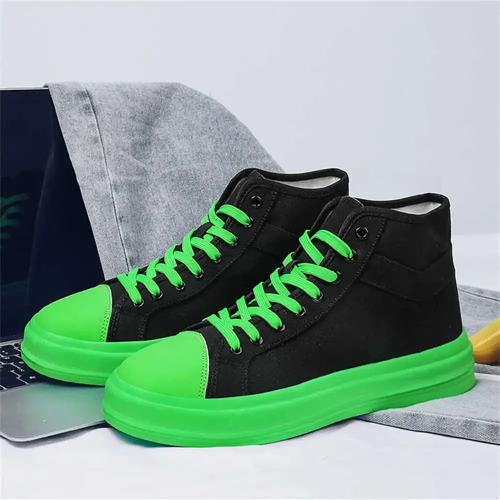 Number 38 Green Cheap Men's Sneakers Casual Shoes Sneakers For Men Luxury Basketball For Men Sport Leisure Choes Importers