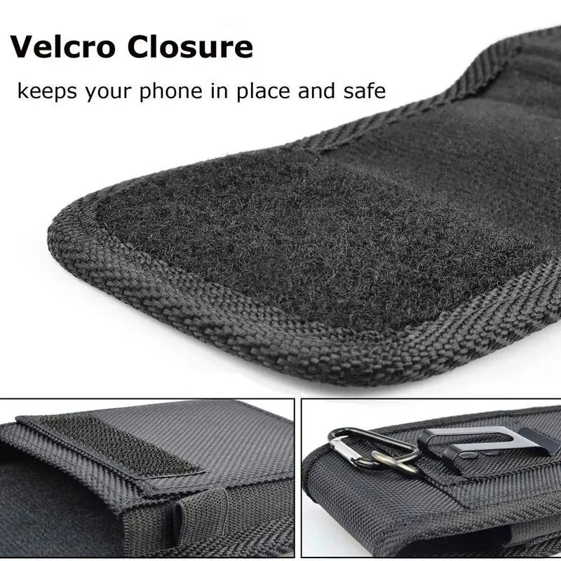 Cell Phone Holster Pouch Utility Pouch Gadget Belt Camping Hiking Outdoor Gear Cell Phone Holster Holder Pouch