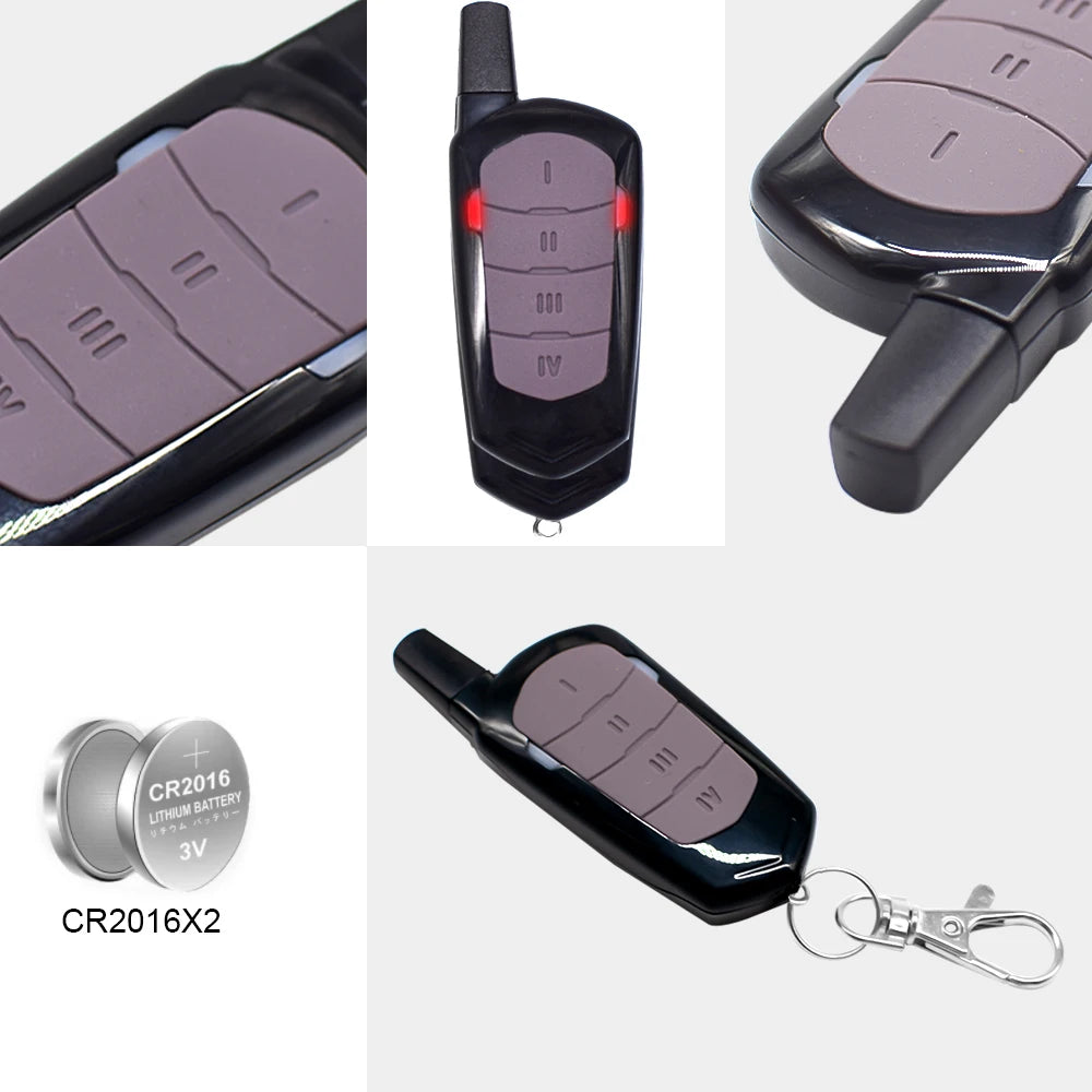 Small phone 433.92MHZ copy remote control automatic copy copier for gadgets car home garage door small and convenient