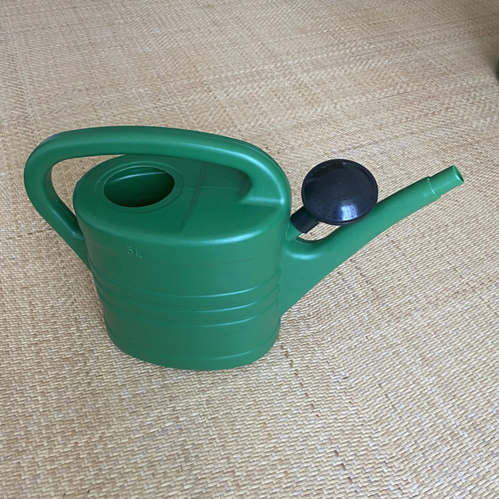 Garden Watering Can with Long Mouth Handle Large Capacity 3/5L Watering Sprinkler Pot for Indoor Outdoor Flower Plants Watering