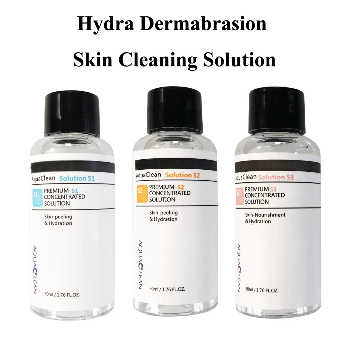 Serum Aqua Clean Peeling Facial Solution For Hydra Dermabrasion Hydro Skin Care Beauty Machine Wrinkle Removal