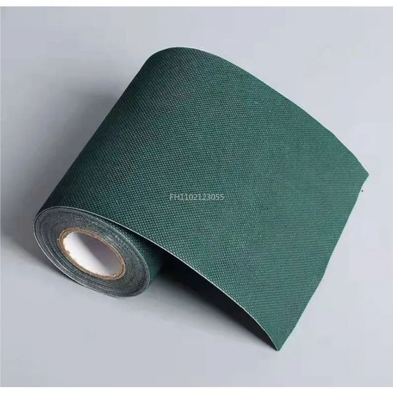 Simulation Grass Turf Tape Track And Field Self-adhesive Seam Lawn Tape Garden Carpet Connection Decorative Gardening Supplies