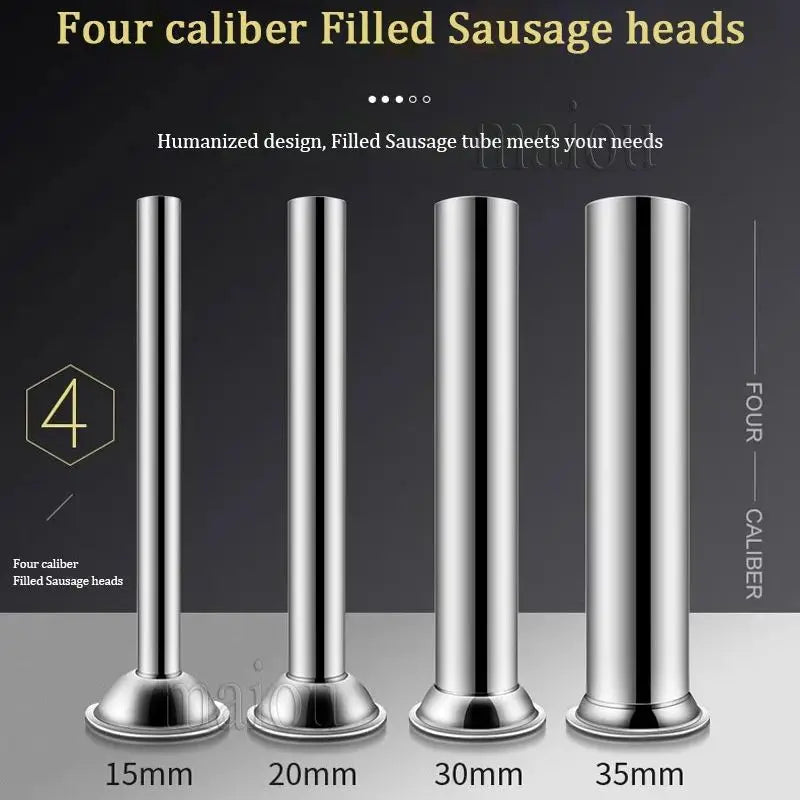 10-25L Vertical Sausage Stuffer Automatic Filling Machine Food Processors Kitchen Accessories Home Appliance For Hot Dog