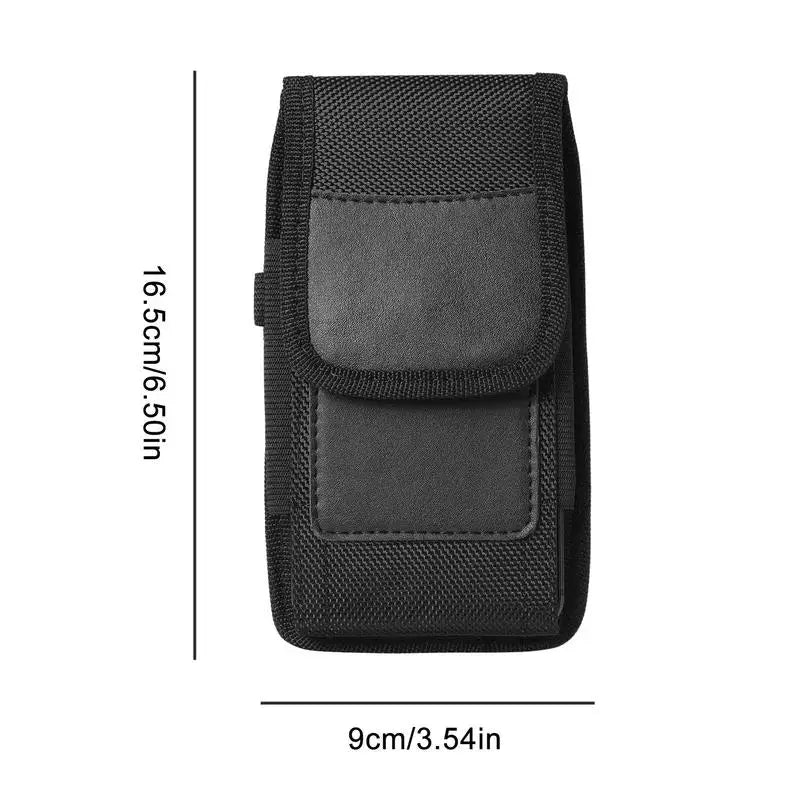 Cell Phone Holster Pouch Utility Pouch Gadget Belt Camping Hiking Outdoor Gear Cell Phone Holster Holder Pouch