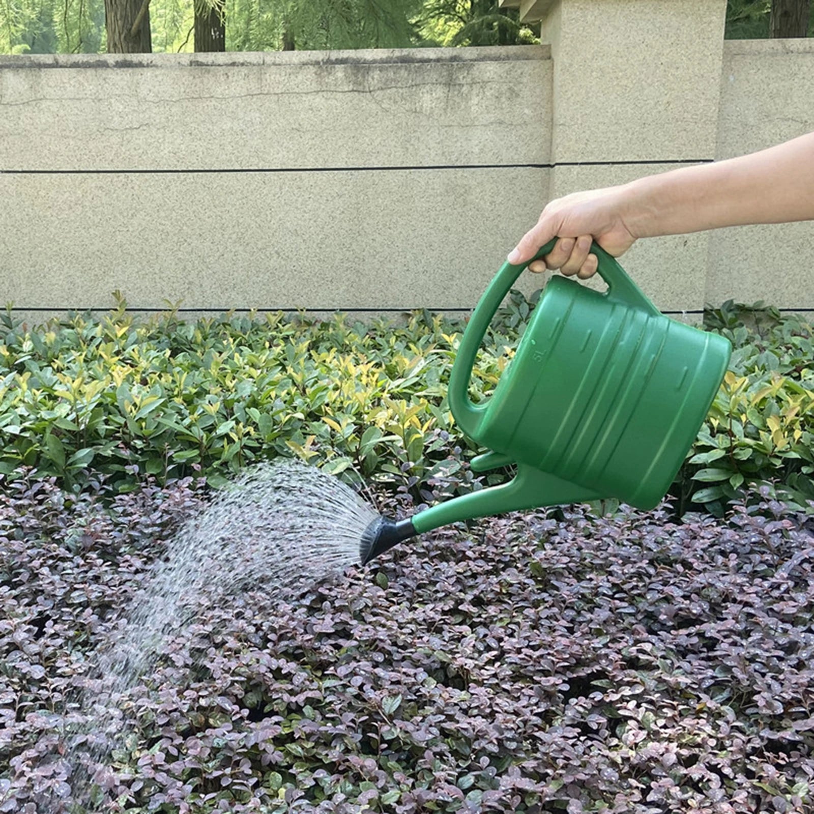 Garden Watering Can with Long Mouth Handle Large Capacity 3/5L Watering Sprinkler Pot for Indoor Outdoor Flower Plants Watering