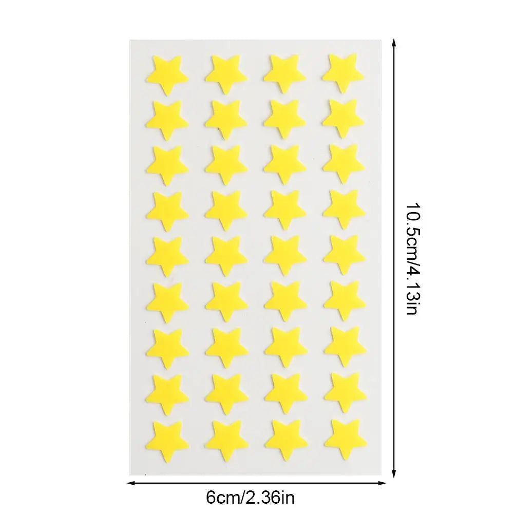 18/24/36pcs  Pimple Acne Concealer Beauty Acne Tools Star Shaped Hydrocolloid Cute Pimple Spot Bandages for Face