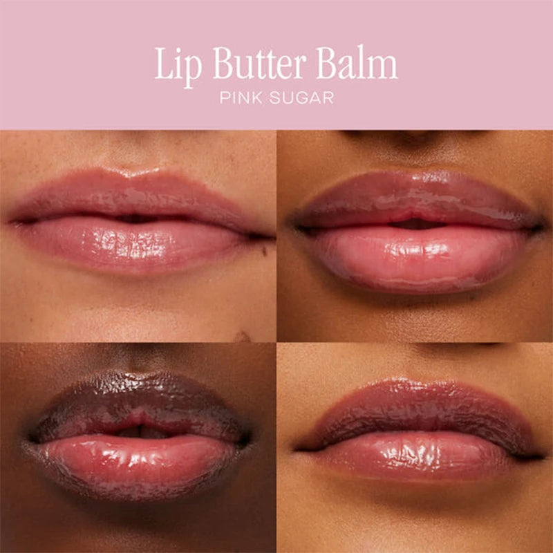 Summer Crystal Lip Butter Balm Moisturizing Liquid Lipstick Transparent Mineral Lip Oil Cosmetic Beauty Makeup