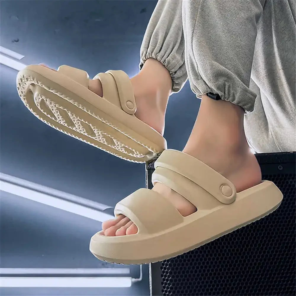 Quick Dry Oversize Mans Chinese Brands Shoes Slippers Luxury Sandals 2024 Flip Flops For Boy Sneakers Sport Stylish Premium