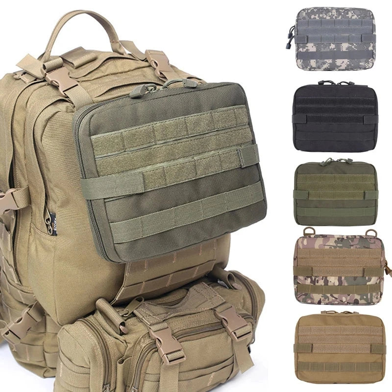 Tactical Molle Pouch Military Waist Bag Outdoor Men EDC Tool Bag Utility Gadget Organizer Vest Pack Purse Mobile Phone Case