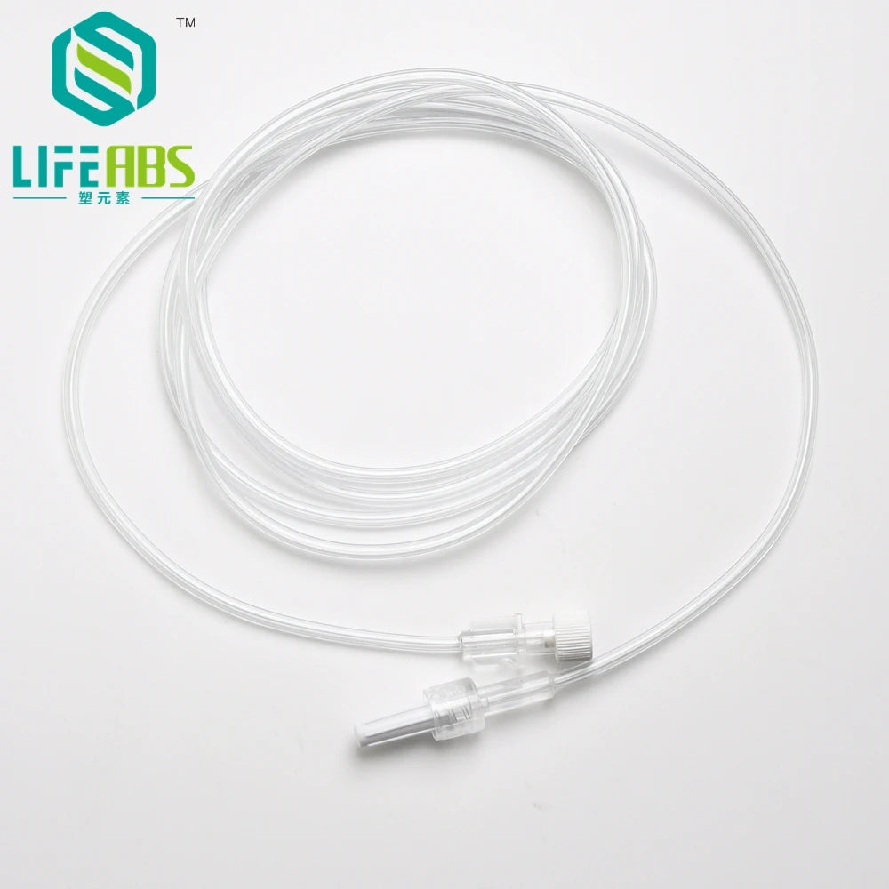 50PCS 50/100/150 CM Infusion Extension Tube Sterile Iv Infusion Extension Line Disposable Iv Infusion Extension Hose for Syringe