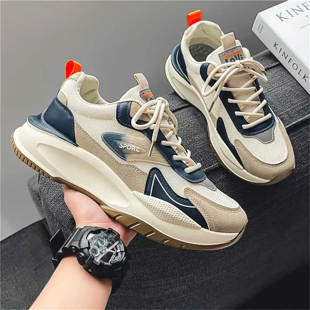 Two Tone Flat-heeled Tennis Basketball Man Casual Sneakers Size 36 Luxury Shoes For Shoes Sports In Offers Trainners Flatas