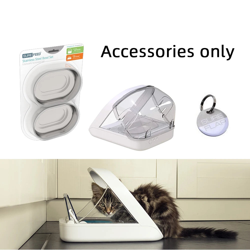 Smart Feeder Anti-Snatch Accessories Surefeed UK Replacements Chip Recognition Sensor Automatic Feeder Wet Food Fresh Pet Bowl