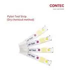 CONTEC Helicobacter pylori test Paper For Chronic gastritis and peptic ulcer by detecting urease in tartar 50PCS/Box