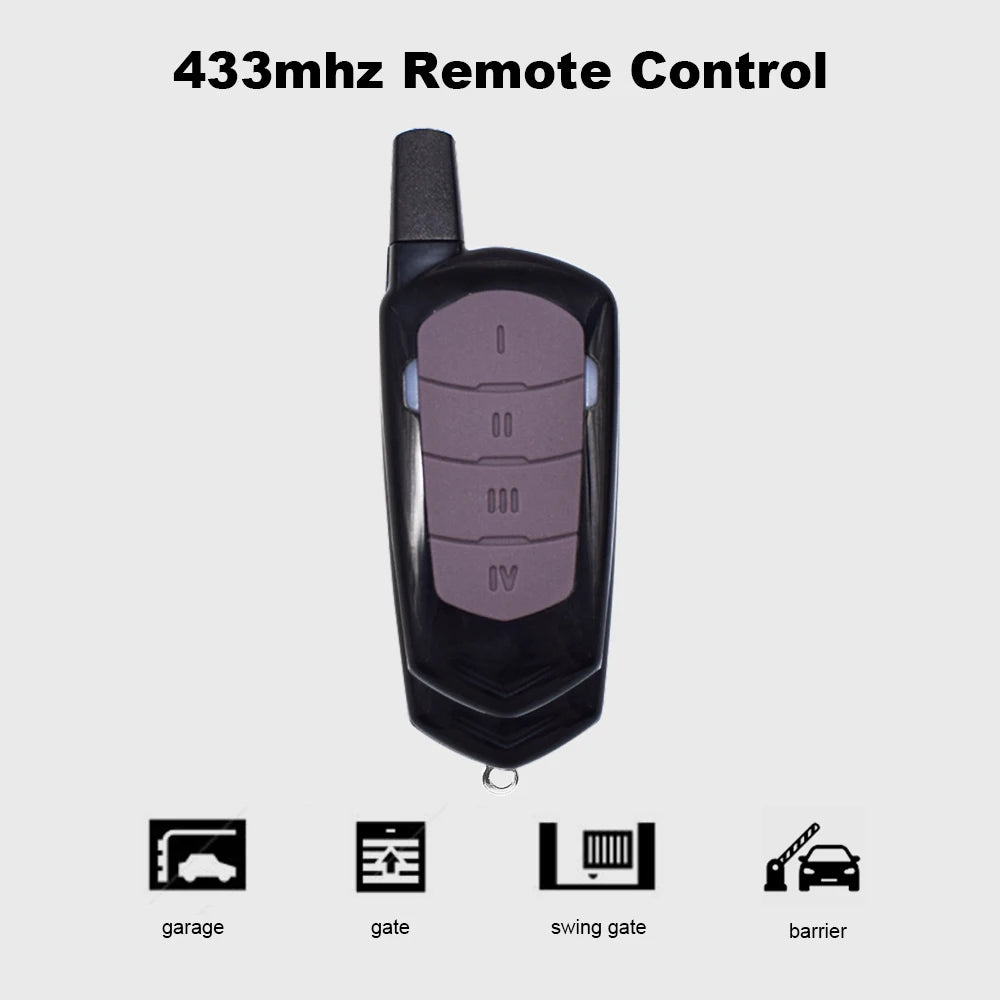 Small phone 433.92MHZ copy remote control automatic copy copier for gadgets car home garage door small and convenient