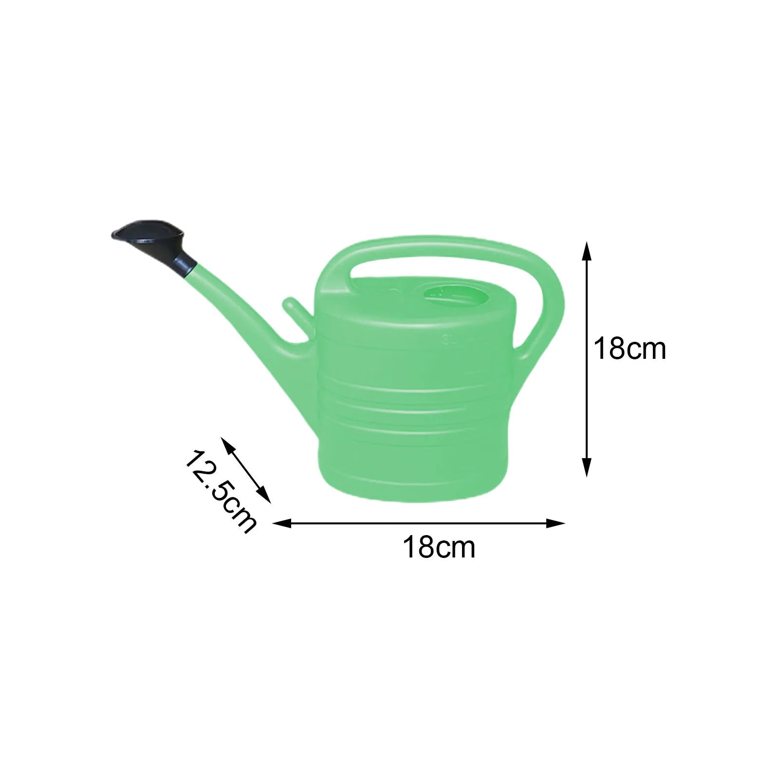 Garden Watering Can with Long Mouth Handle Large Capacity 3/5L Watering Sprinkler Pot for Indoor Outdoor Flower Plants Watering