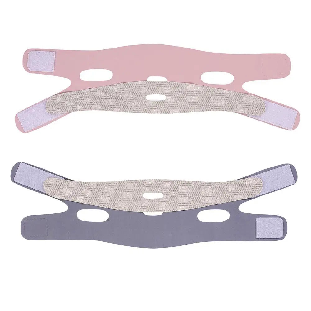 Reusable Face Slimming Bandage V Line Face Shaper Women Chin Cheek Lift Up Belt Facial Massage Strap Face Skin Care Beauty Tools